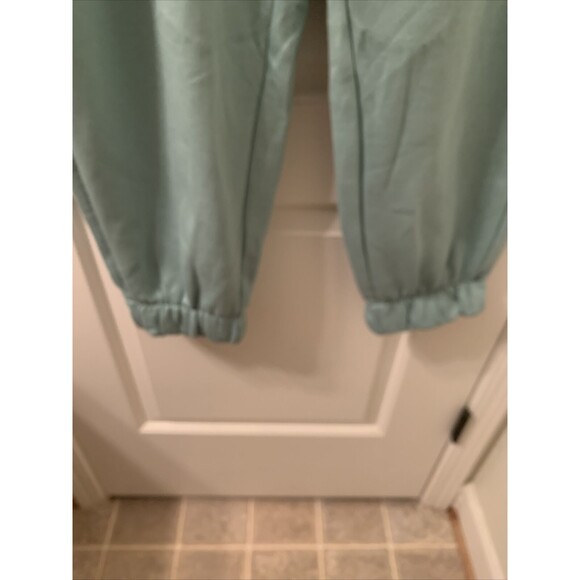 A New Day Women's Plus Size 1X Jogger Pants Sweatpants Green - Picture 6 of 7
